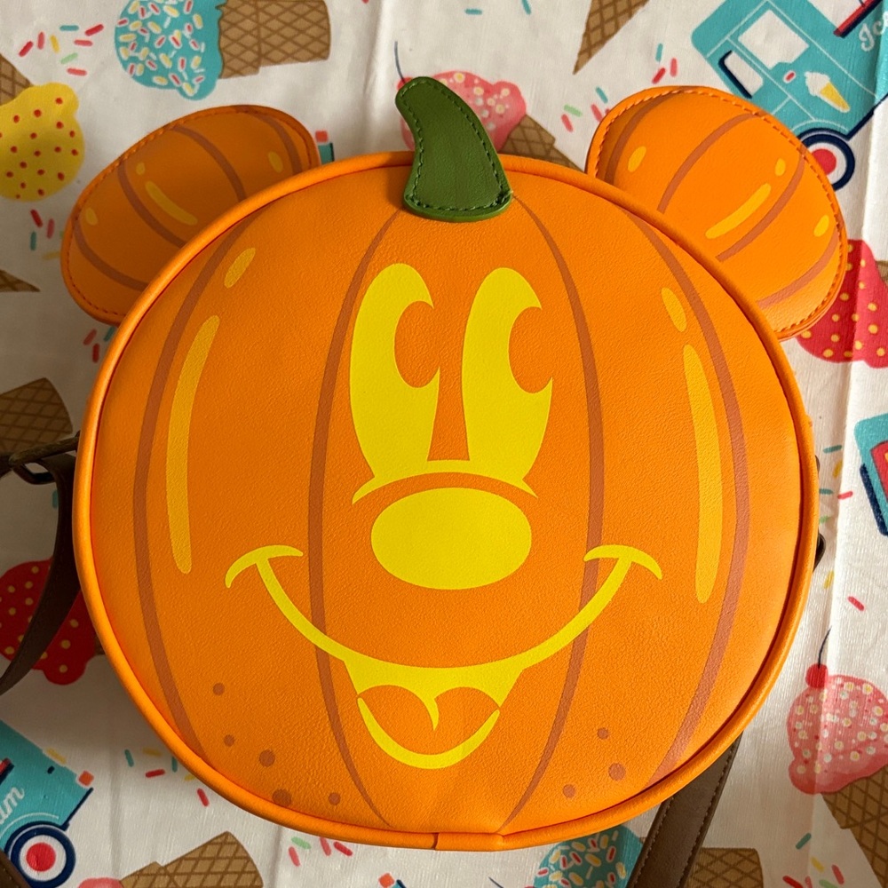 Loungefly Mickey Pumpkin Bag